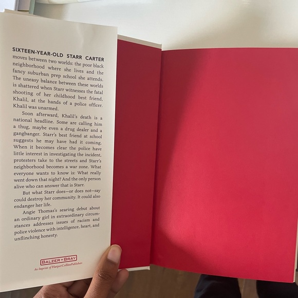 The Hate You Give Book - Picture 4 of 4